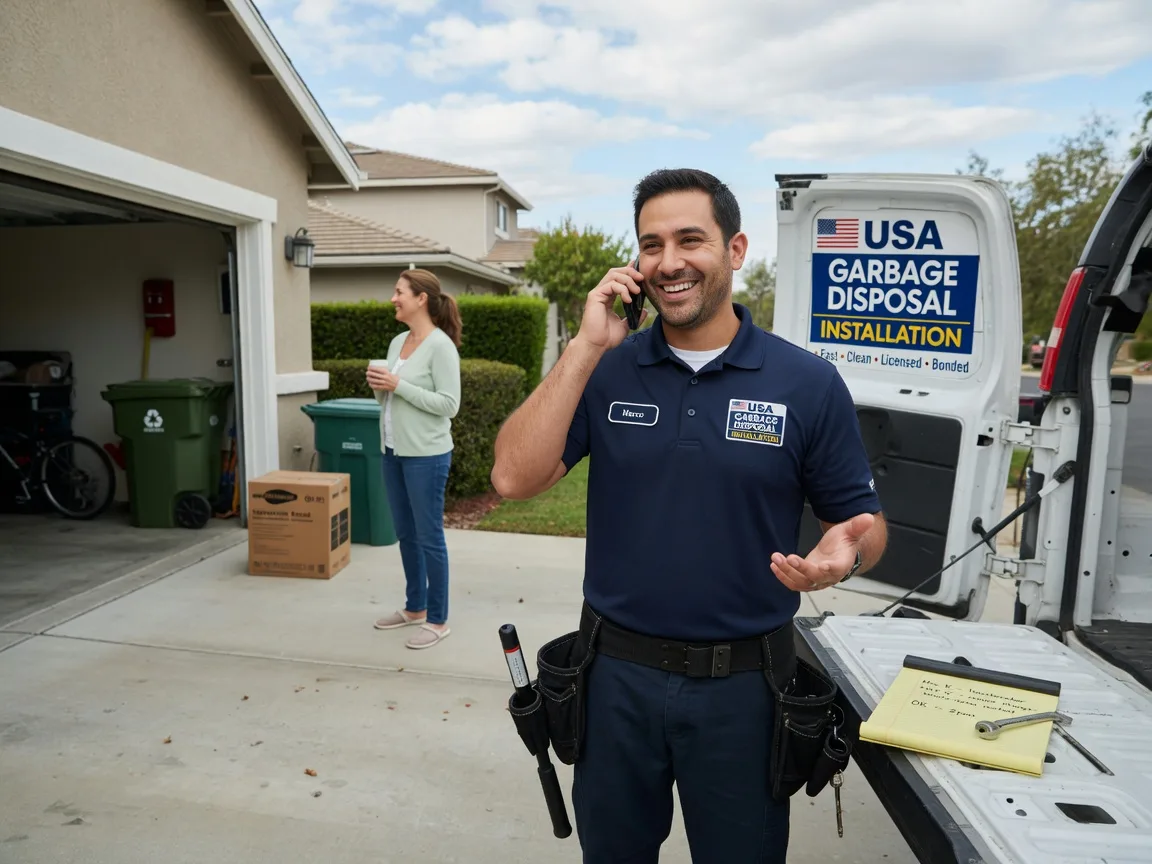 Garbage Disposal Replacement Olympic Valley, CA FAQs